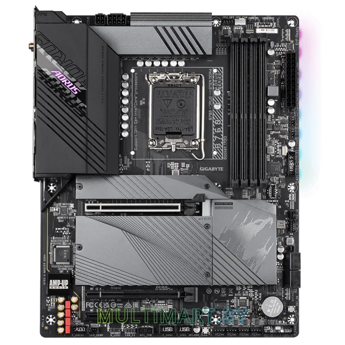 Материнская плата Gigabyte B760 Aorus Master DDR4 (rev. 1.0)